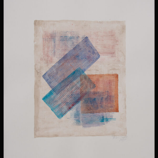 Quadro Aquarela 50x65cm