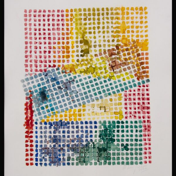 Quadro Aquarela 50x65cm