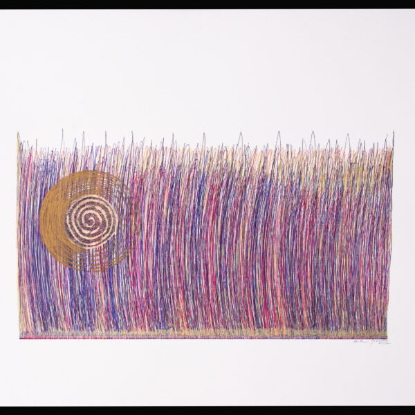 Quadro Aquarela 65x50cm