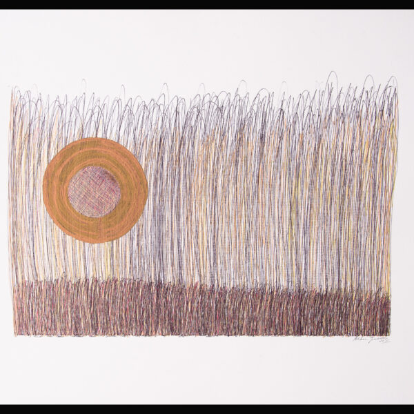 Quadro Aquarela 65x50cm