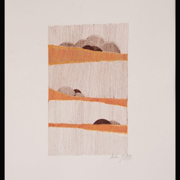 Quadro Aquarela 50x65cm