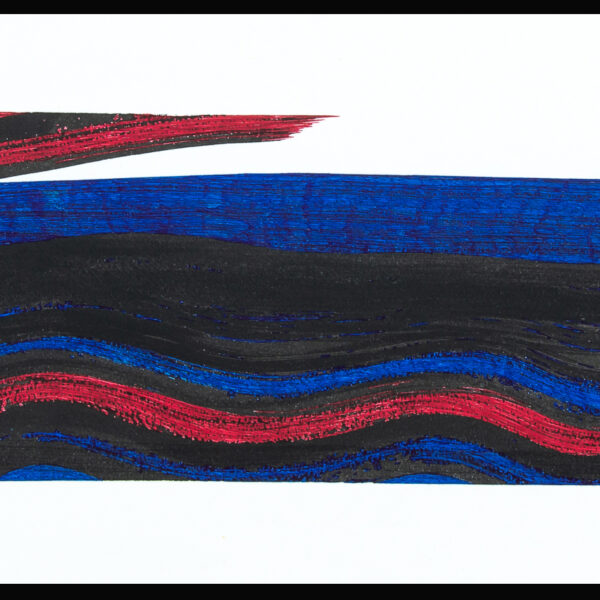 Quadro Aquarela 75x28cm