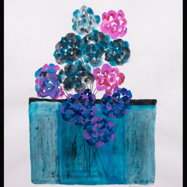 Quadro Aquarela 50x65cm