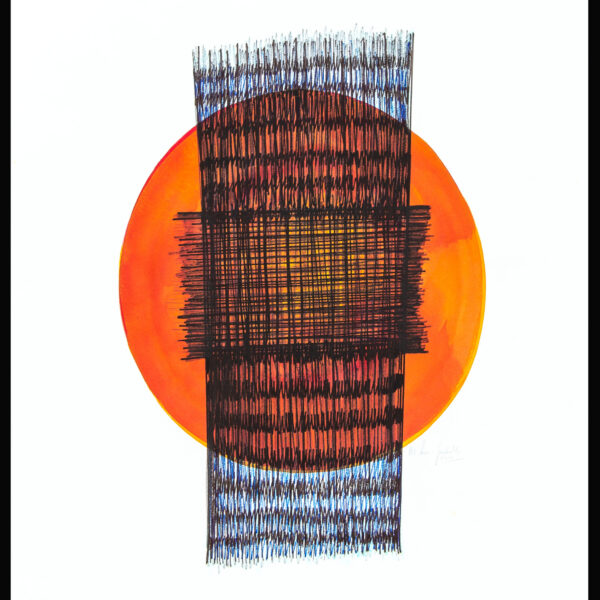 Quadro Aquarela 50x65cm