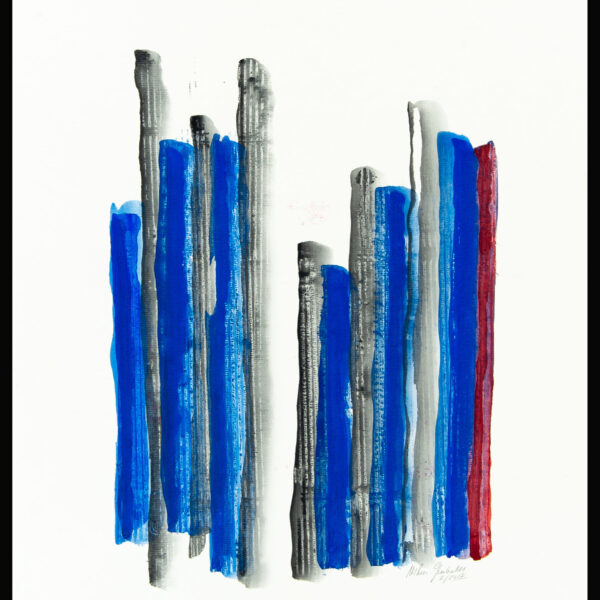 Quadro Aquarela 50x65cm