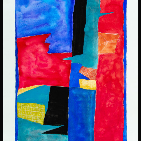 Quadro Aquarela 50x65cm