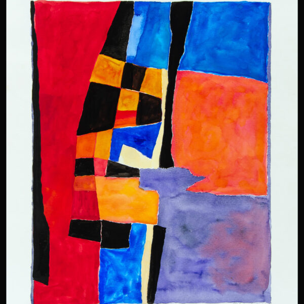 Quadro Aquarela 50x65cm