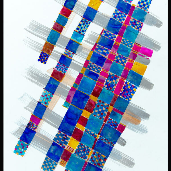 Quadro Aquarela 50x65cm