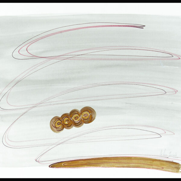 Quadro Aquarela 65x50cm