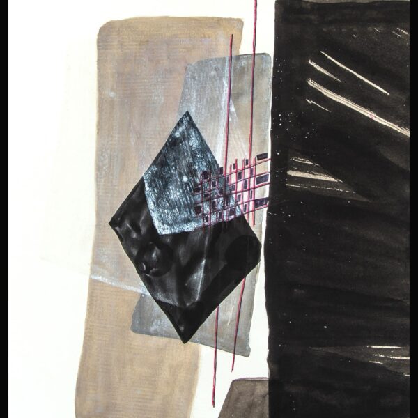 Quadro Aquarela 50x65cm