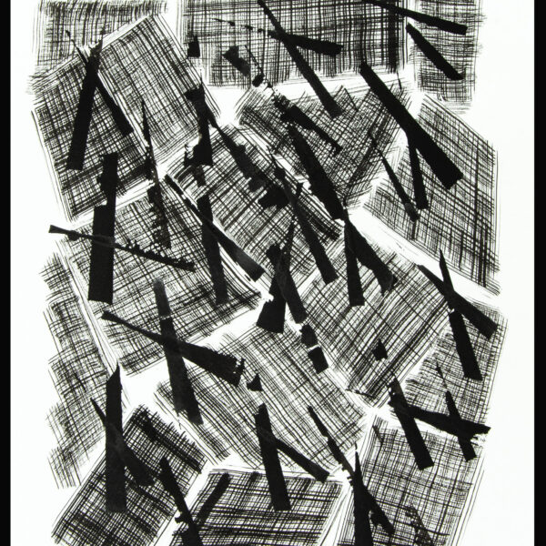 Quadro Aquarela 50x65cm