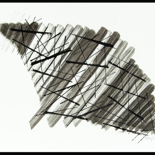 Quadro Aquarela 65x50cm