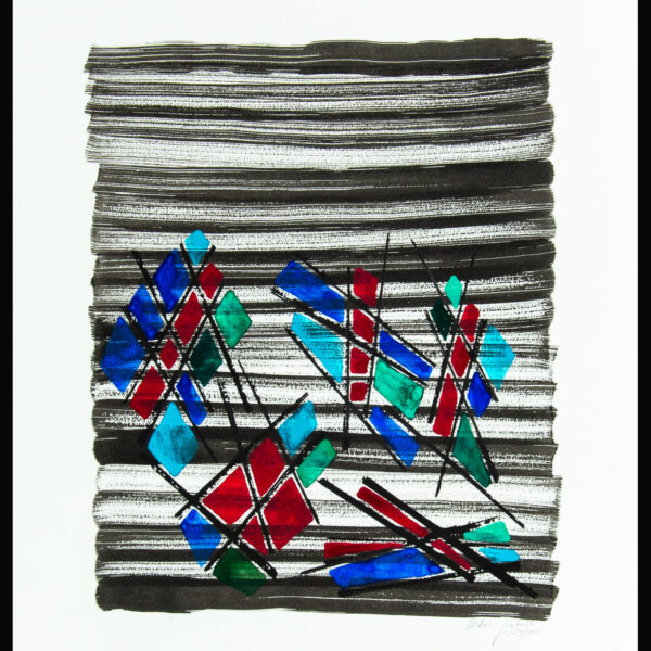 Quadro Aquarela 50x65cm