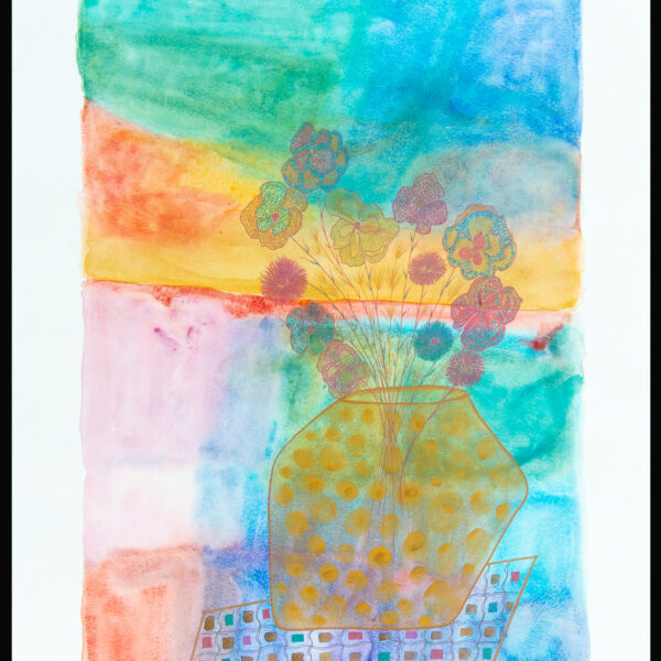 Quadro Aquarela 50x65cm