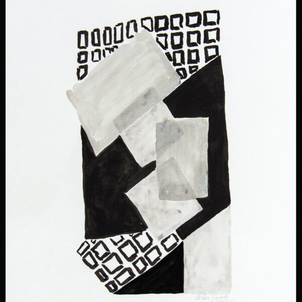 Quadro Aquarela 50x65cm