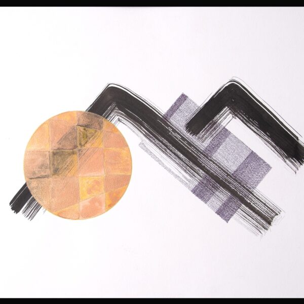 Quadro Aquarela 65x50cm