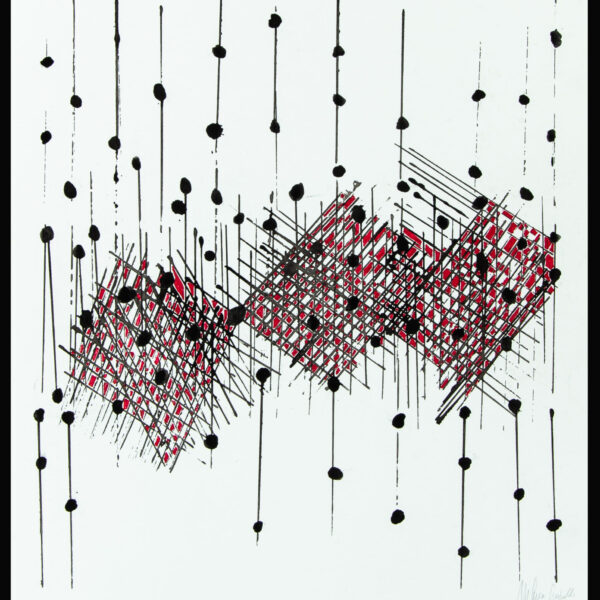 Quadro Aquarela 50x65cm