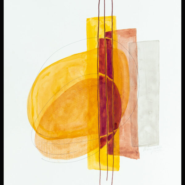 Quadro Aquarela 50x65cm