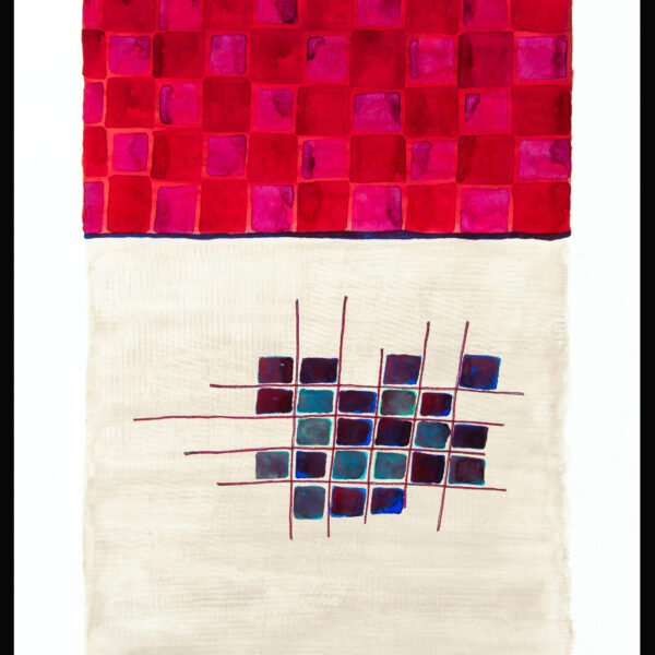 Quadro Aquarela 50x65cm