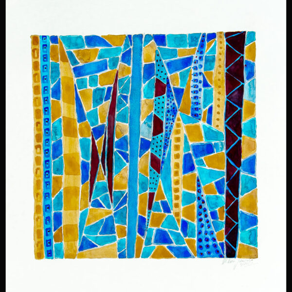 Quadro Aquarela 50x65cm