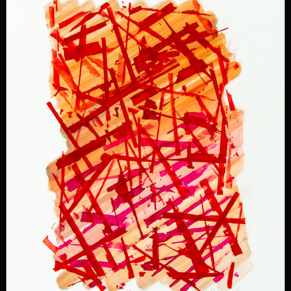 Quadro Aquarela 50x65cm