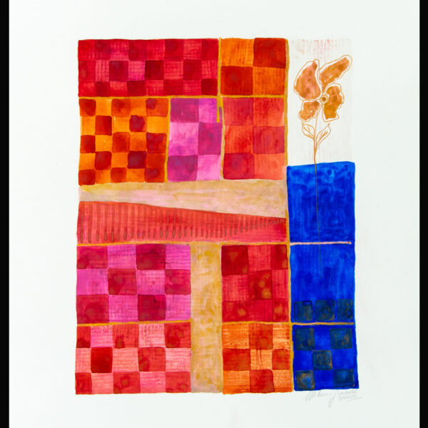 Quadro Aquarela 50x65cm