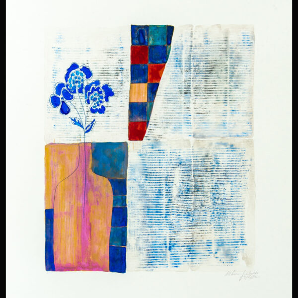 Quadro Aquarela 50x65cm