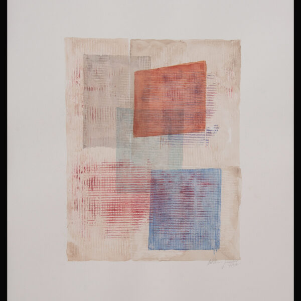 Quadro Aquarela 50x65cm