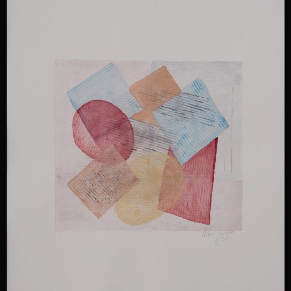 Quadro Aquarela 50x65cm